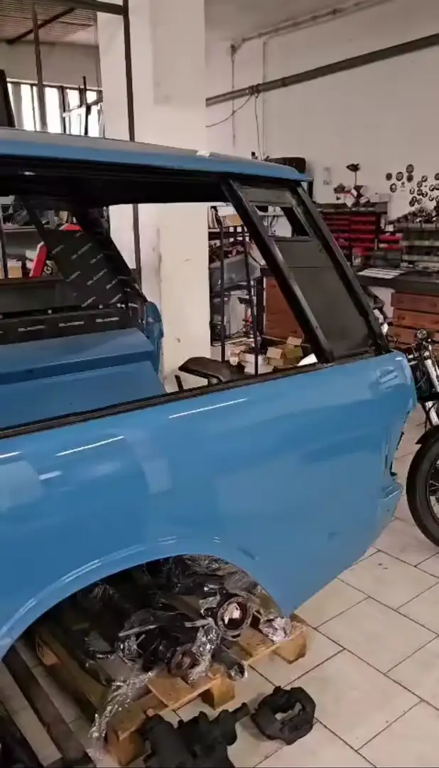 Land Rover Range Rover Range Rover Classic Vogue EFi Синий - 2