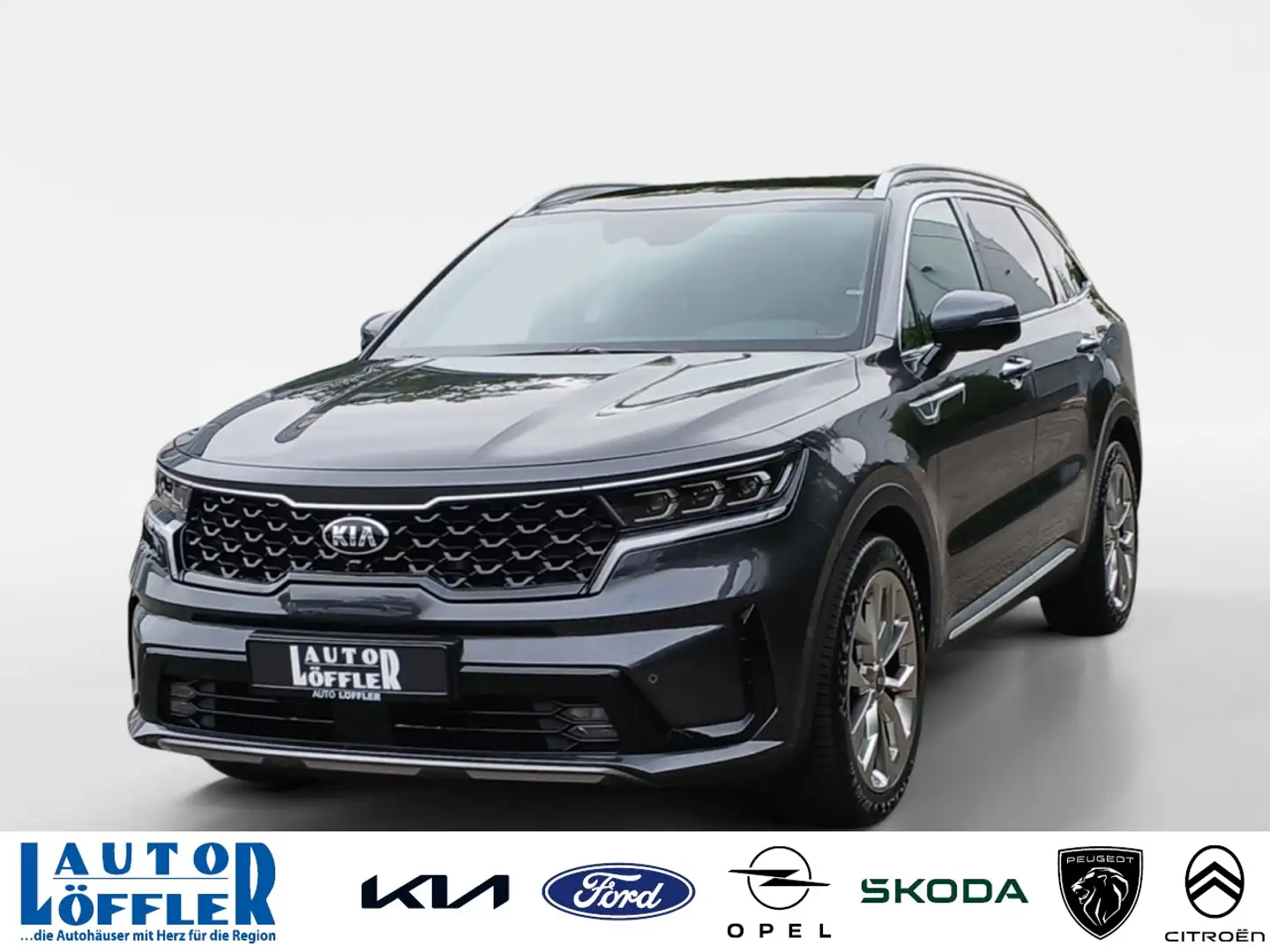 Kia Sorento Platinum NAVI^ PDC^ 360^ KLIMA^ Klima Navi Leder Grau - 1