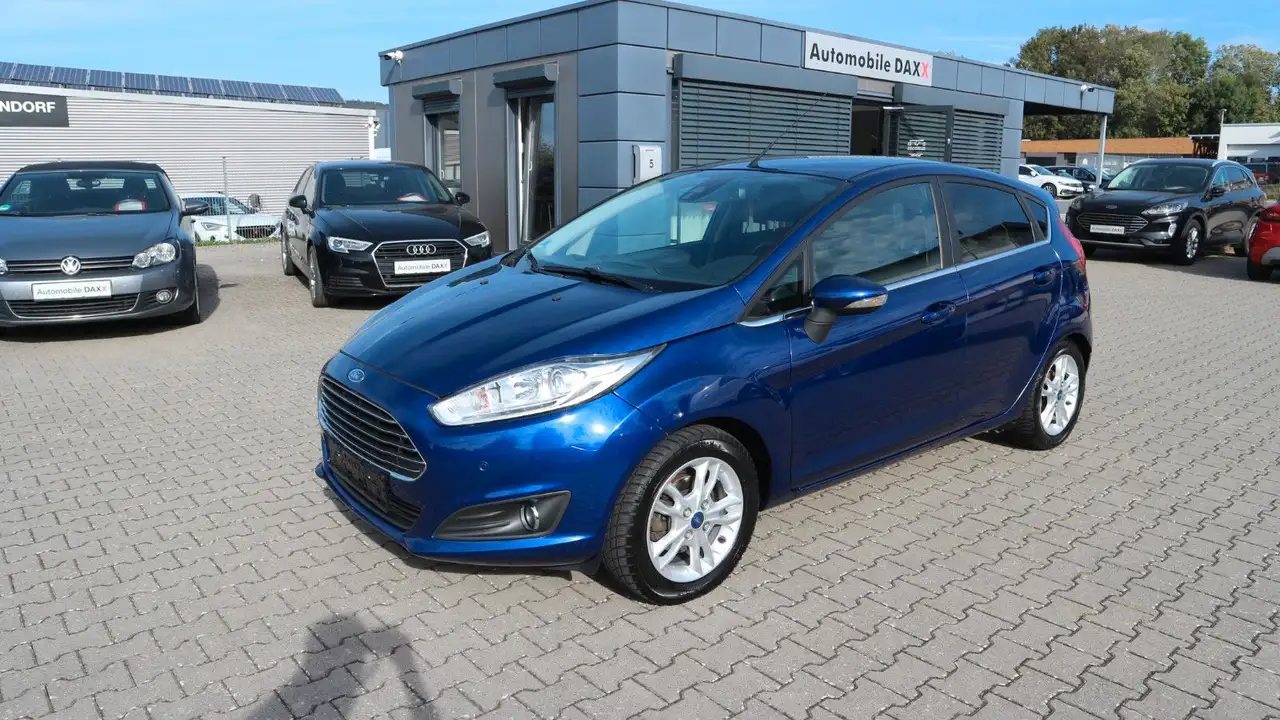 Ford Fiesta 1.0 EcoBoost Titanium*Navi*Keyless* — photo 1 of 14