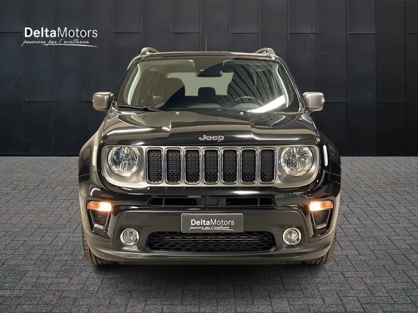Jeep Renegade 1.6 Mjt 120 CV Limited Nero - 2