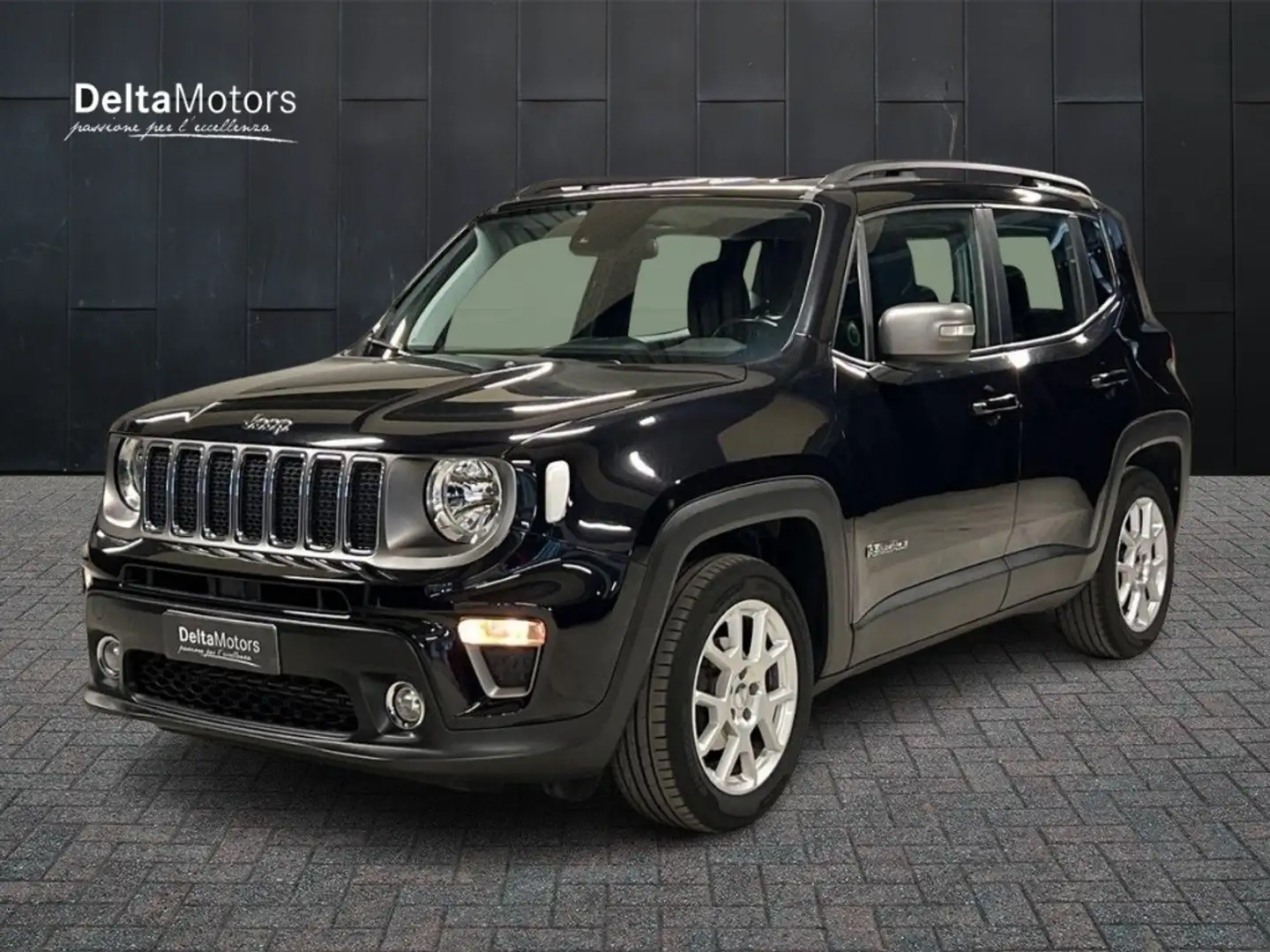 Jeep Renegade 1.6 Mjt 120 CV Limited Nero - 1