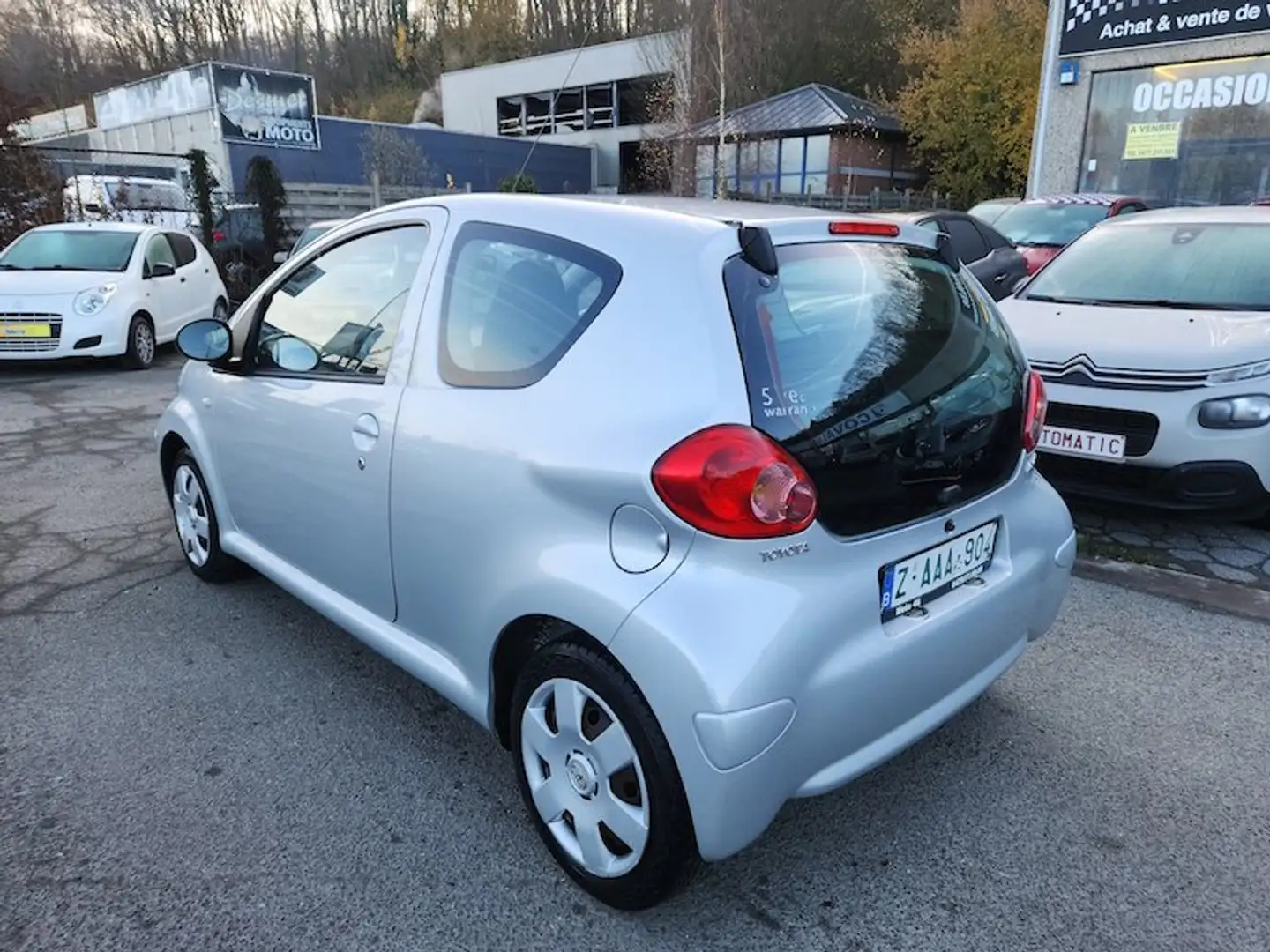 Toyota Aygo Aygo 1.0i VVT-i Blue Silber - 2