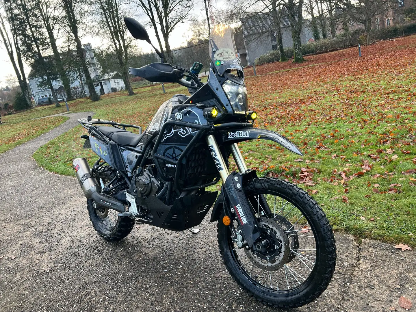 Yamaha Ténéré 700 t7 Noir - 1