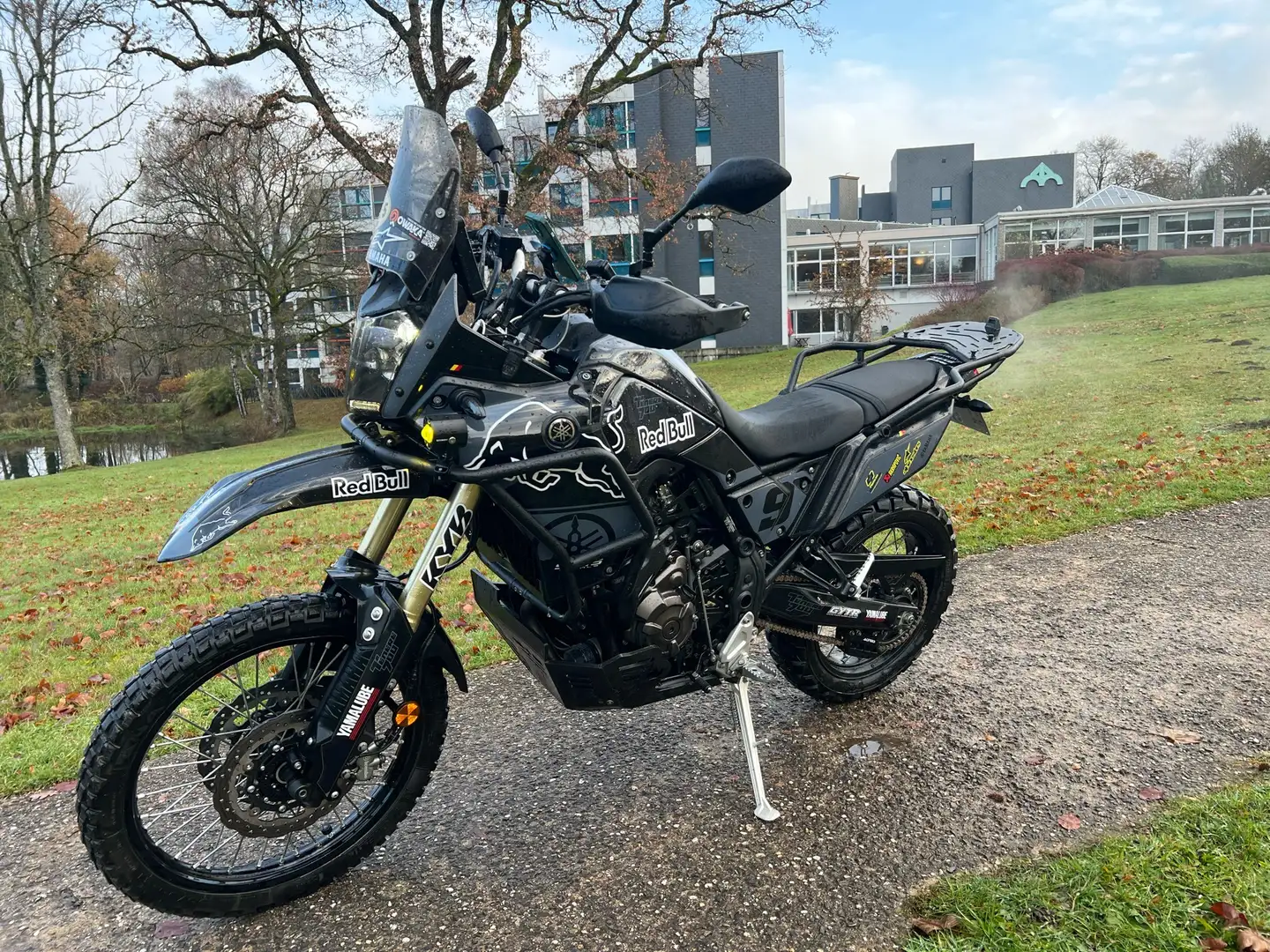 Yamaha Ténéré 700 t7 Noir - 2