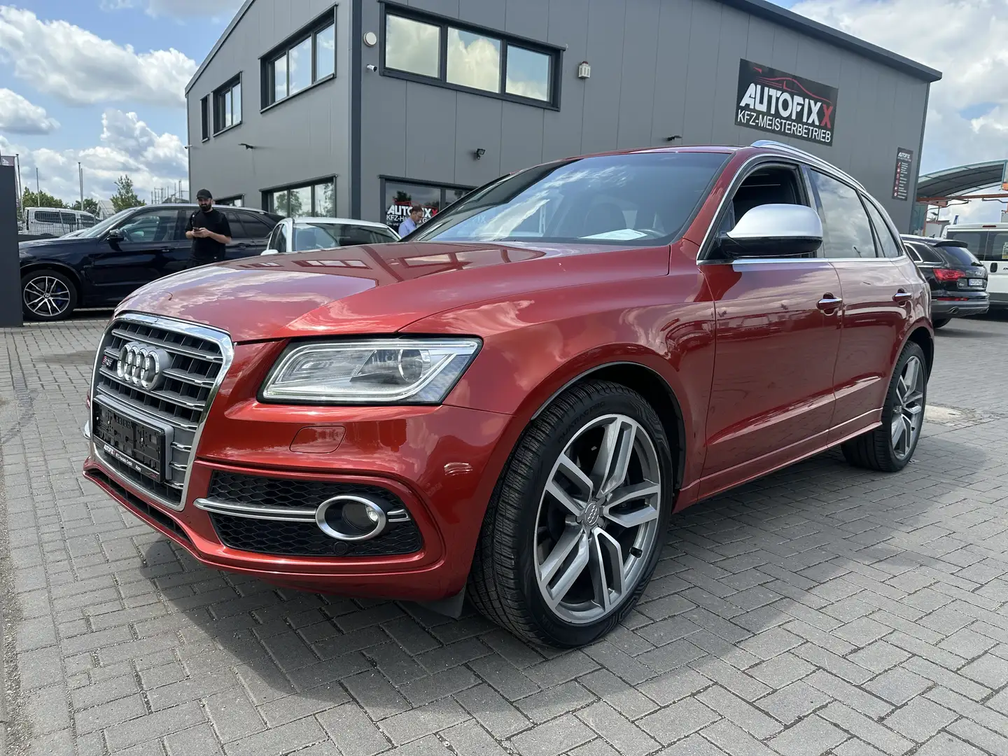 Audi SQ5 3.0 TDI competition quattro Rojo - 1