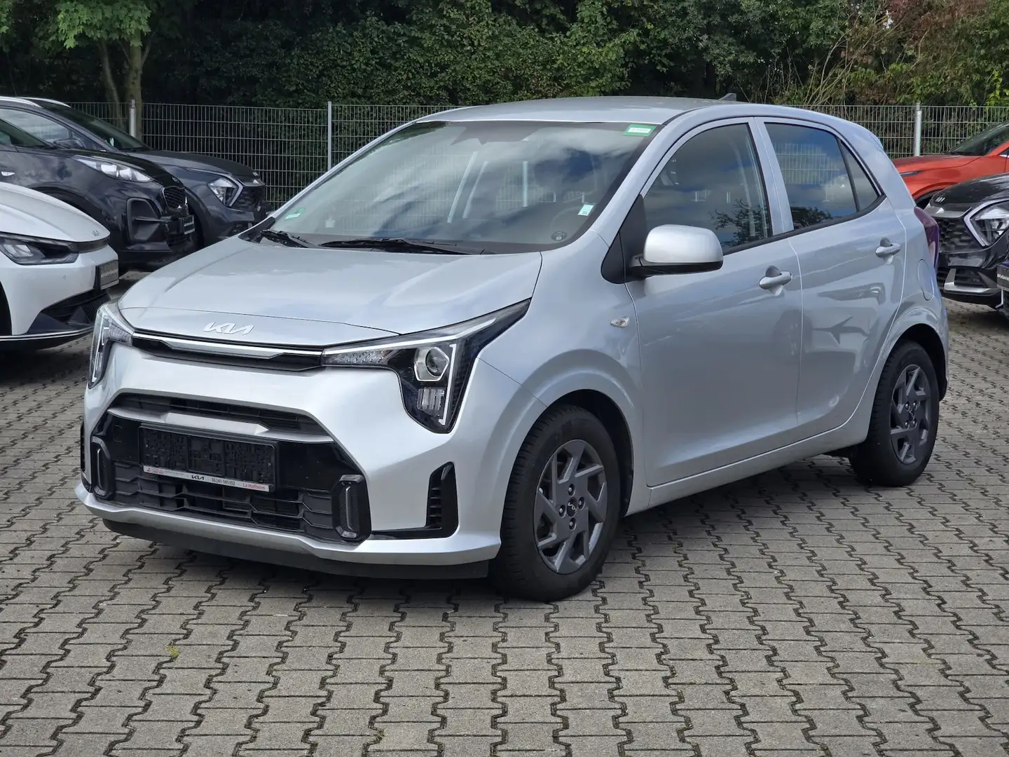Kia Picanto 1.0 DPI AMT VISION |KAMERA+NAVI+SHZ| Argent - 2