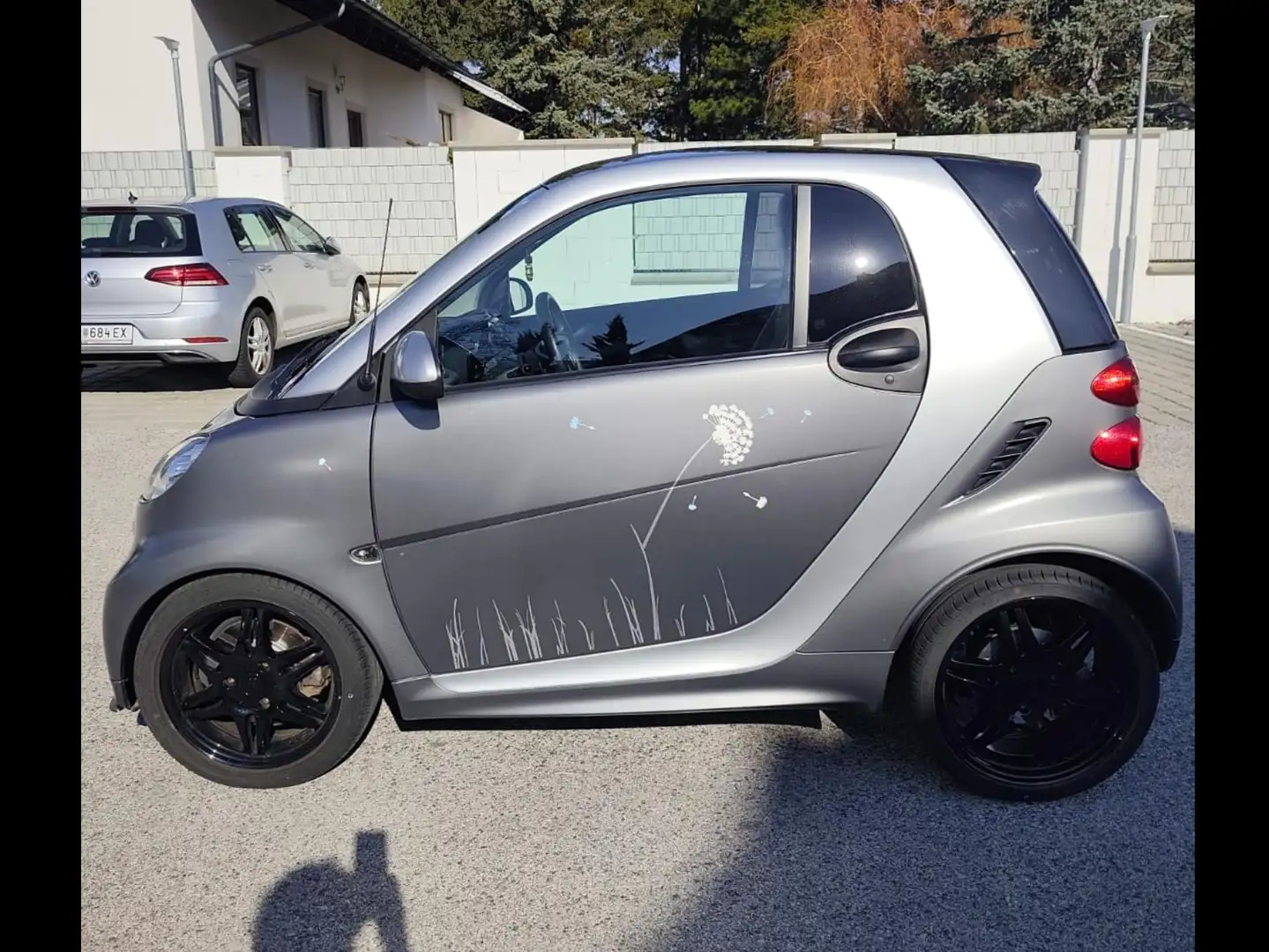 smart forTwo smart fortwo cabrio passion softouch passion Grau - 2