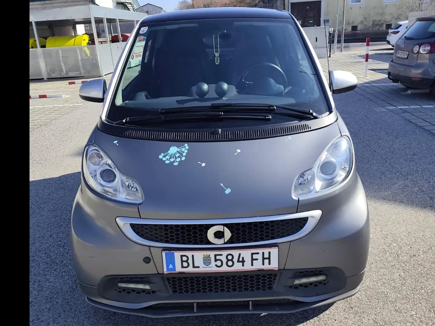 smart forTwo smart fortwo cabrio passion softouch passion Grau - 1