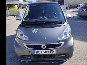 smart fortwo cabrio passion softouch passion