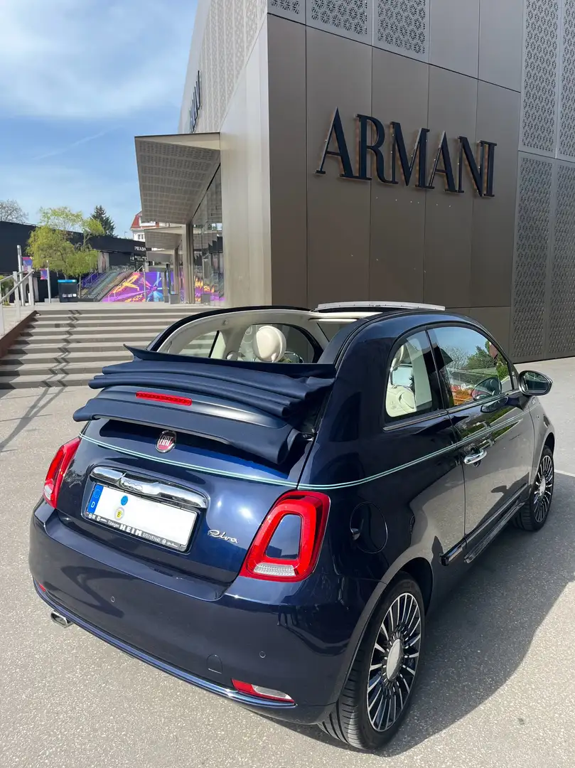 Fiat 500C 500 C 1.2 8V Riva Azul - 1