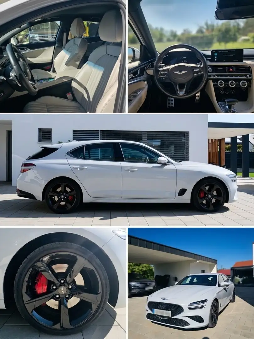 Genesis G70 Shooting Brake sport Grau - 1