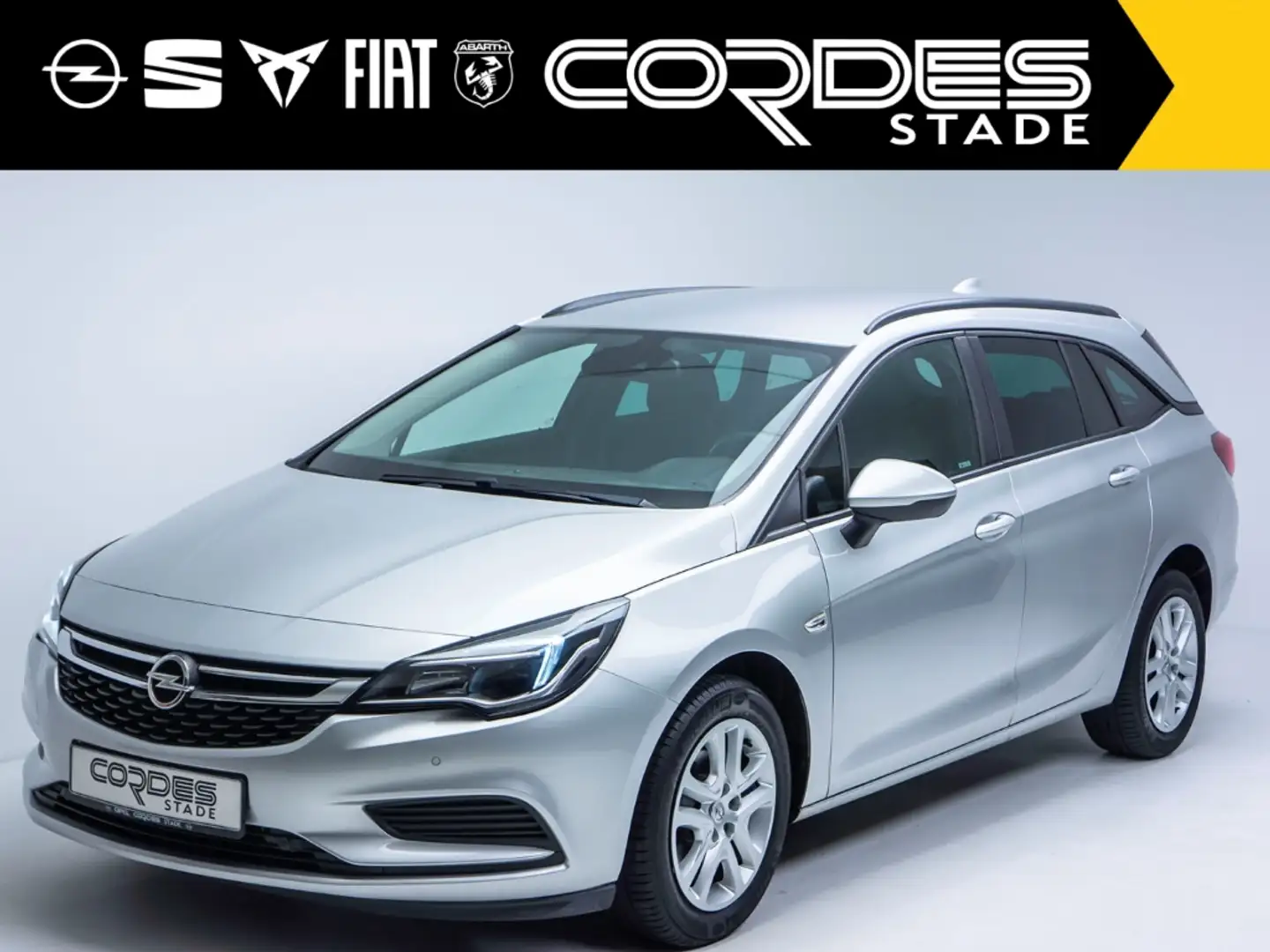 Opel Astra K ST Edition 1.4 Turbo PDC Klima Navi (88) Silber - 2