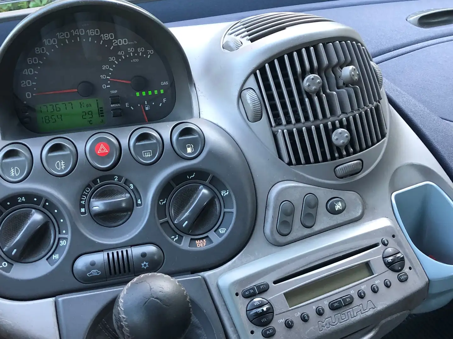 Fiat Multipla Multipla II 2004 1.6 16v natural power Dynamic - 2