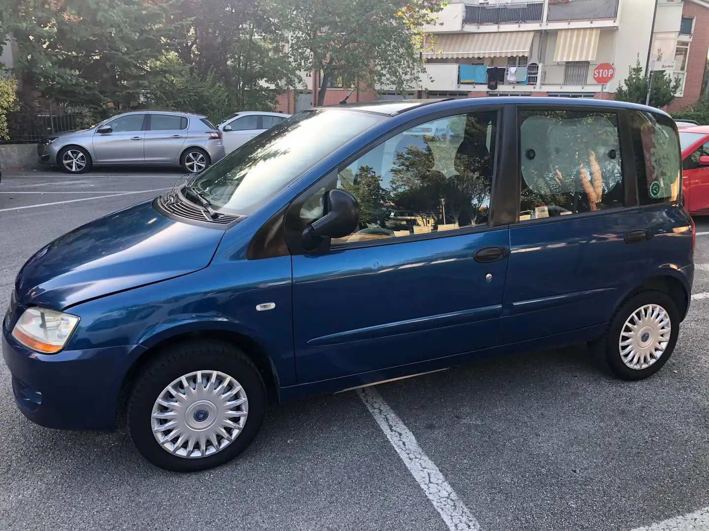 Fiat Multipla Multipla II 2004 1.6 16v natural power Dynamic - 1