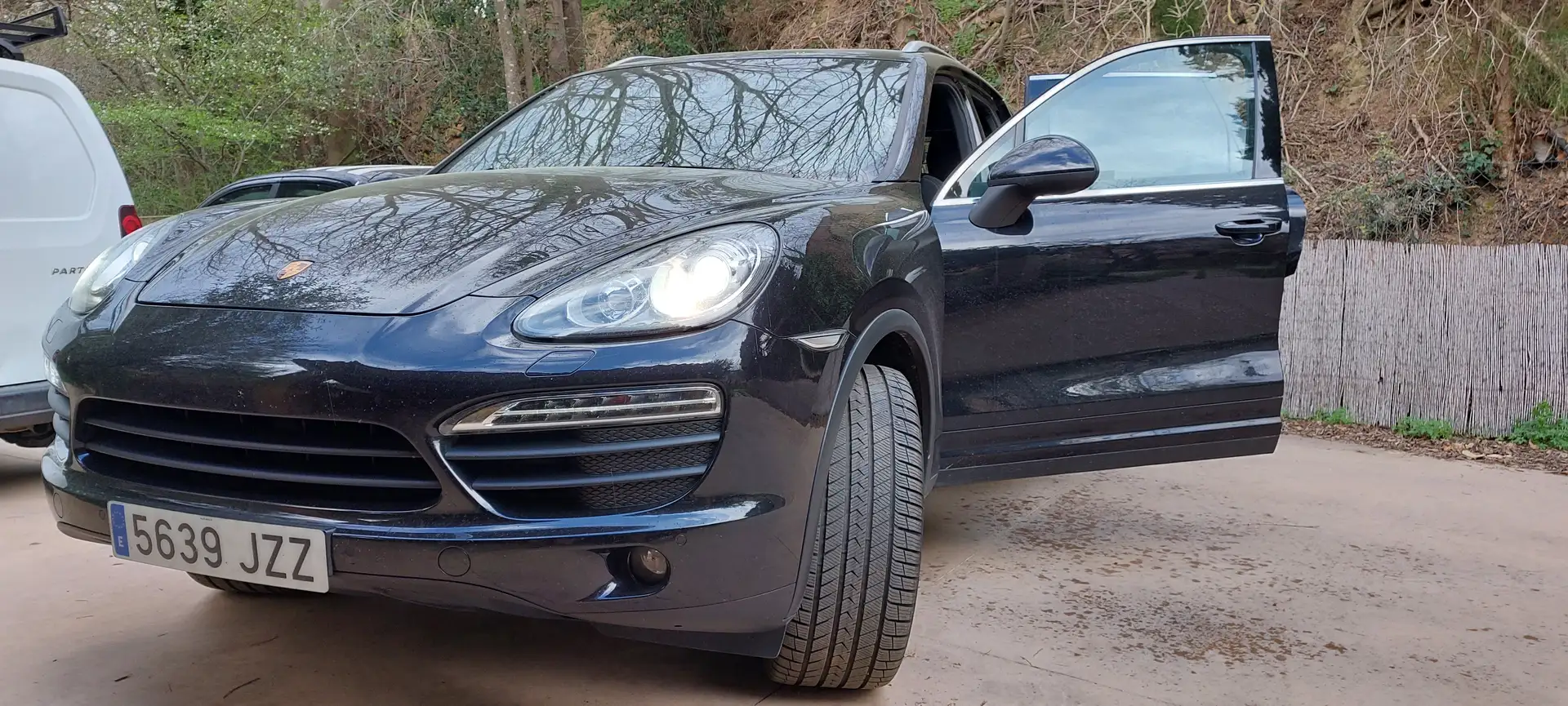 Porsche Cayenne Cayenne S Aut. Negro - 1