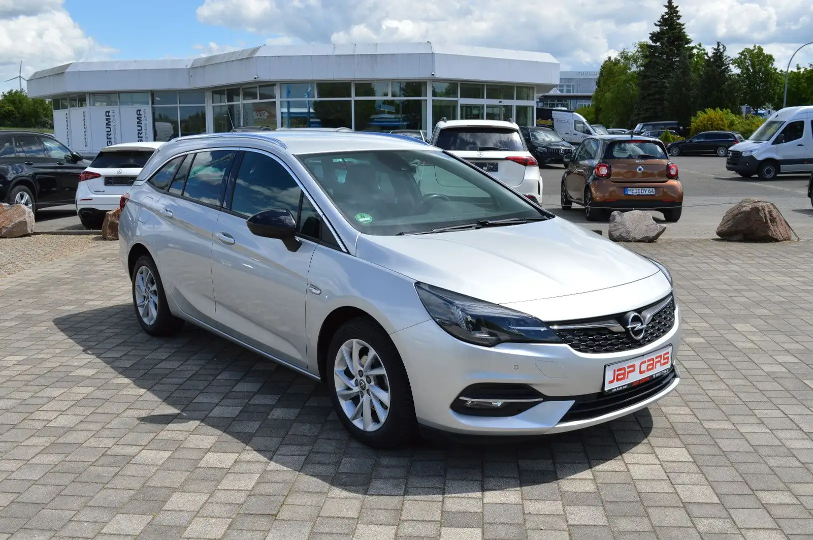 Opel Astra K 1.5 D Sports Tourer Elegance+LED Argent - 1