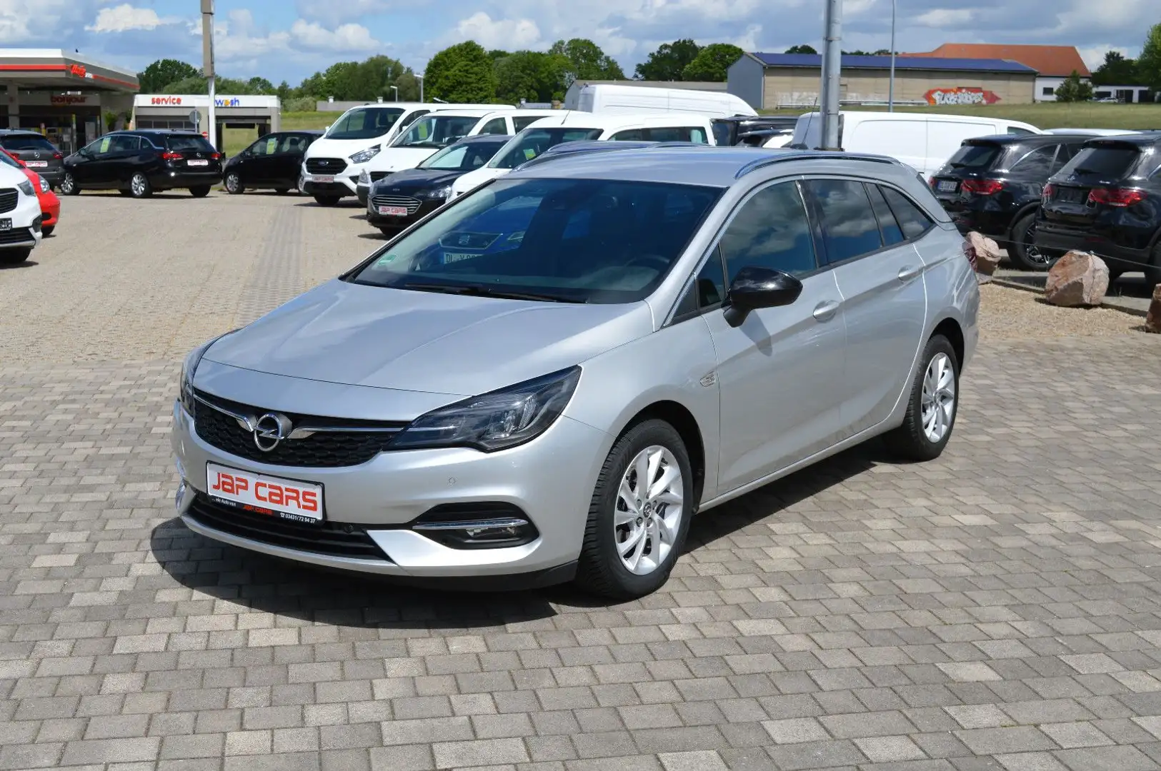 Opel Astra K 1.5 D Sports Tourer Elegance+LED Argent - 2