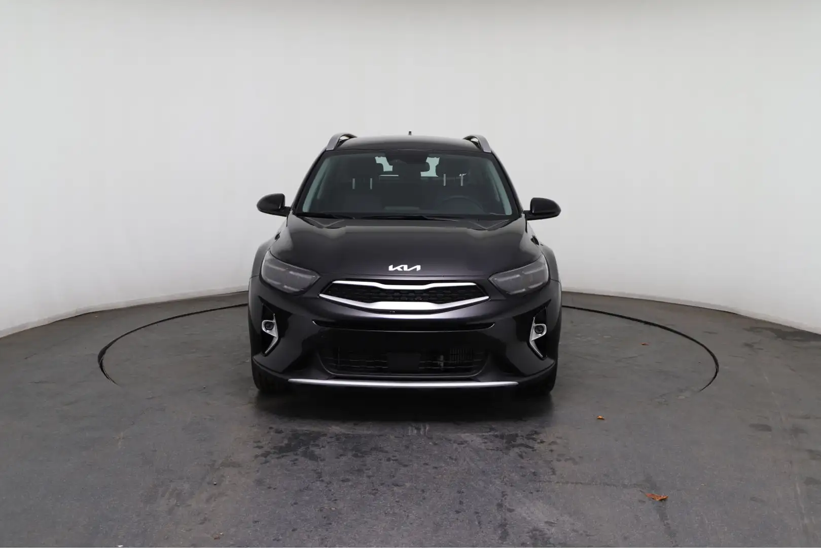 Kia Stonic LX Plus 1.0 T-GDI 74kW (100 PS) 7-Gang-DCT Schwarz - 2