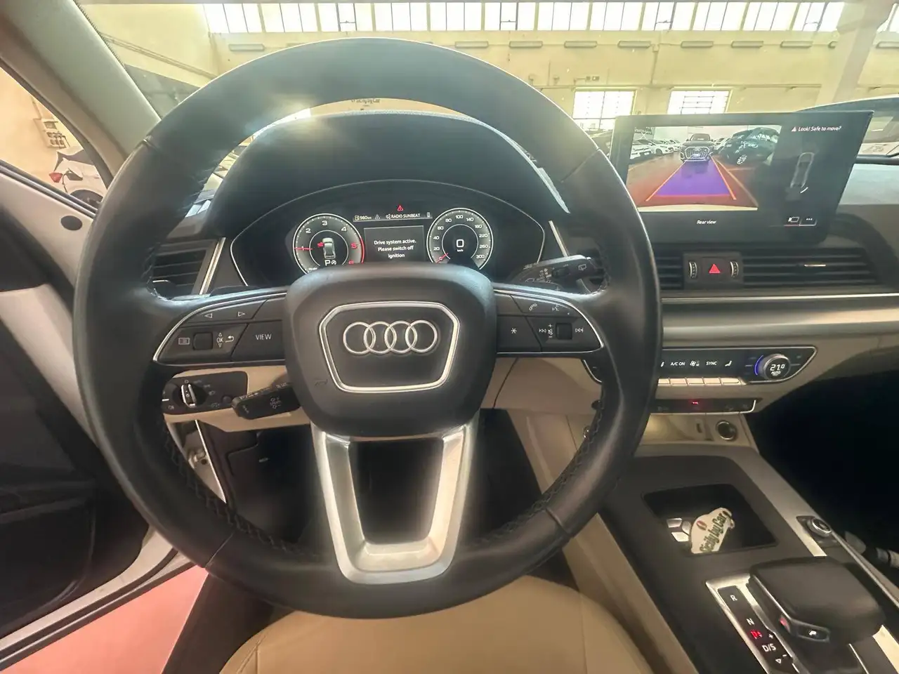 Audi Q5 Sportback 35 2.0 tdi mhev 12V S line, миниатюра 10