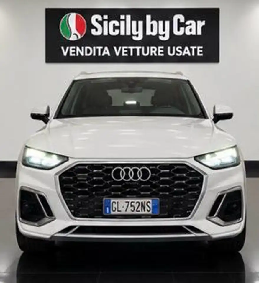 Audi Q5 Sportback 35 2.0 tdi mhev 12V S line, миниатюра 5