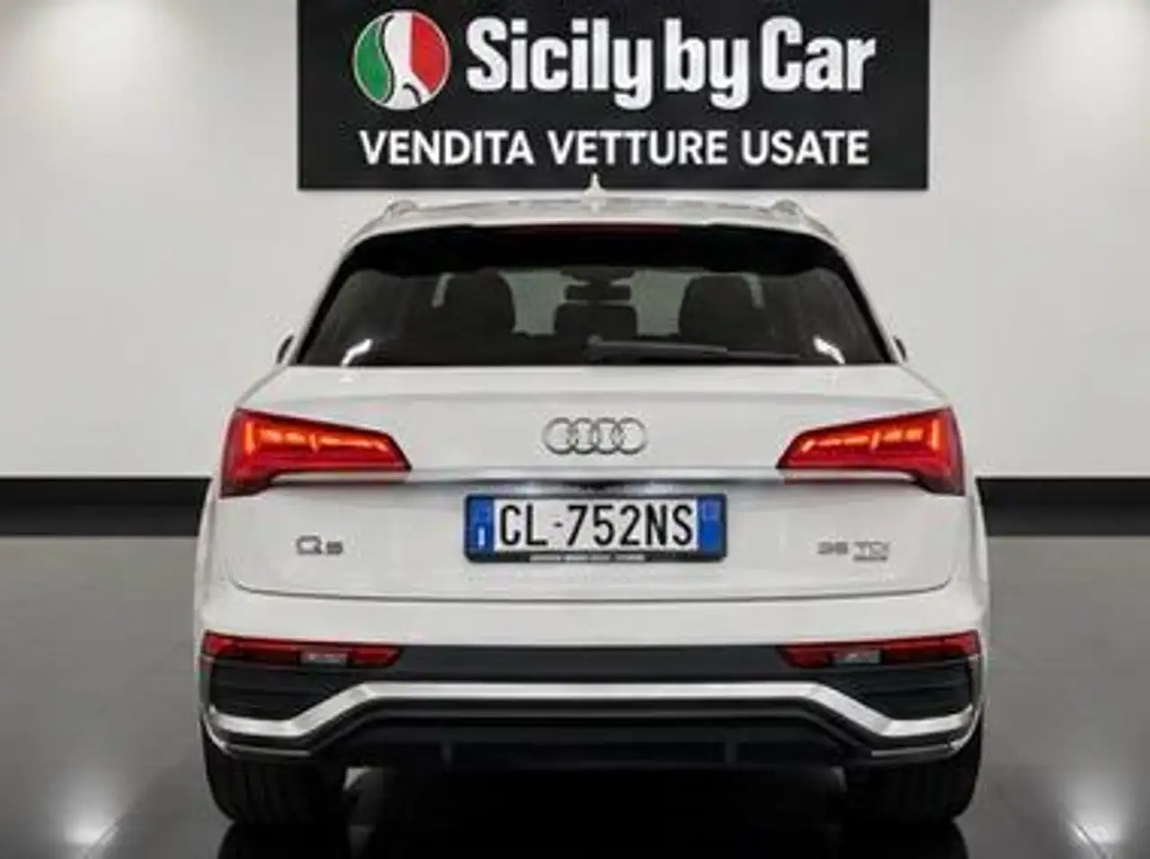 Audi Q5 Sportback 35 2.0 tdi mhev 12V S line, миниатюра 3