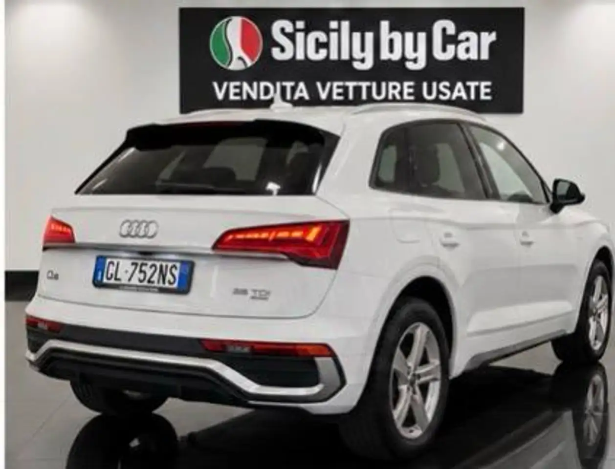 Audi Q5 Sportback 35 2.0 tdi mhev 12V S line, миниатюра 2