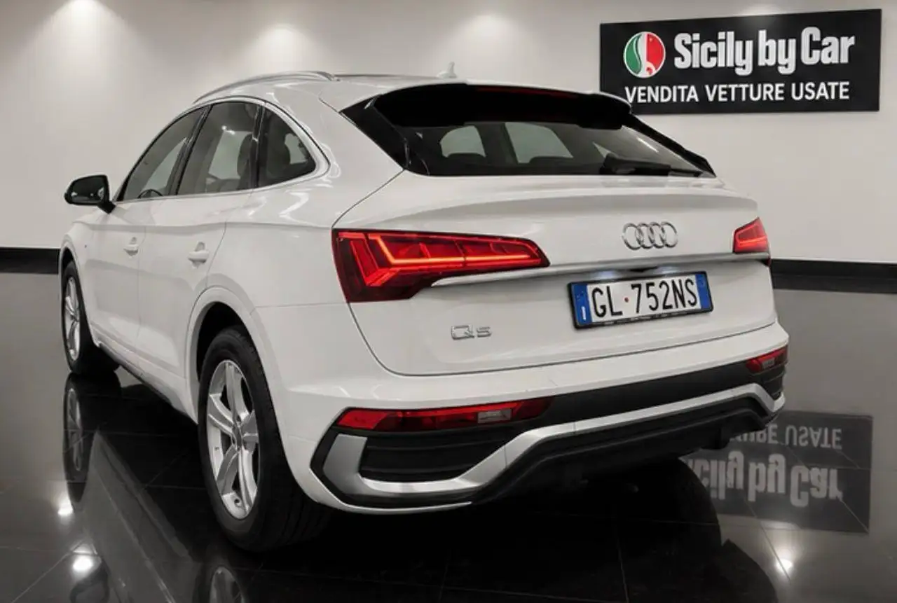 Audi Q5 Sportback 35 2.0 tdi mhev 12V S line, миниатюра 4