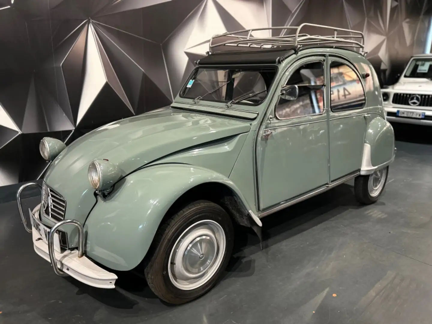 Citroen 2CV AZ 425 Vert - 1