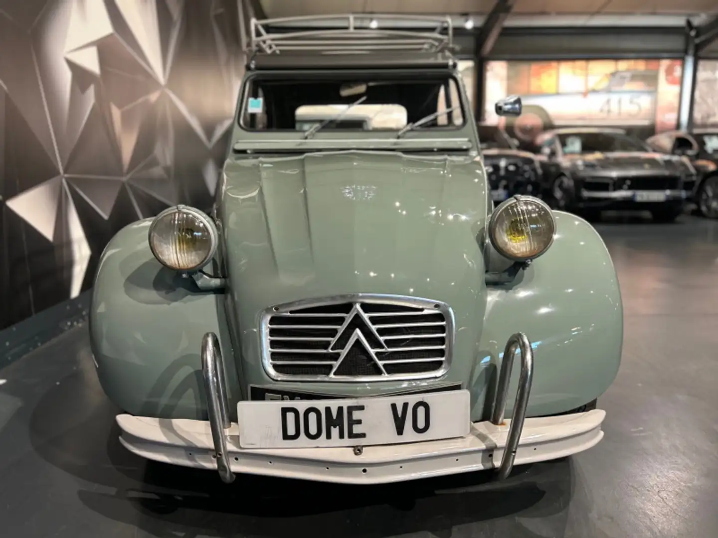 Citroen 2CV AZ 425 Vert - 2