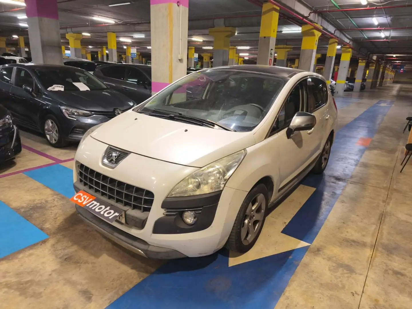Peugeot 3008 1.6HDI FAP Premium CMP 112 Blanco - 2