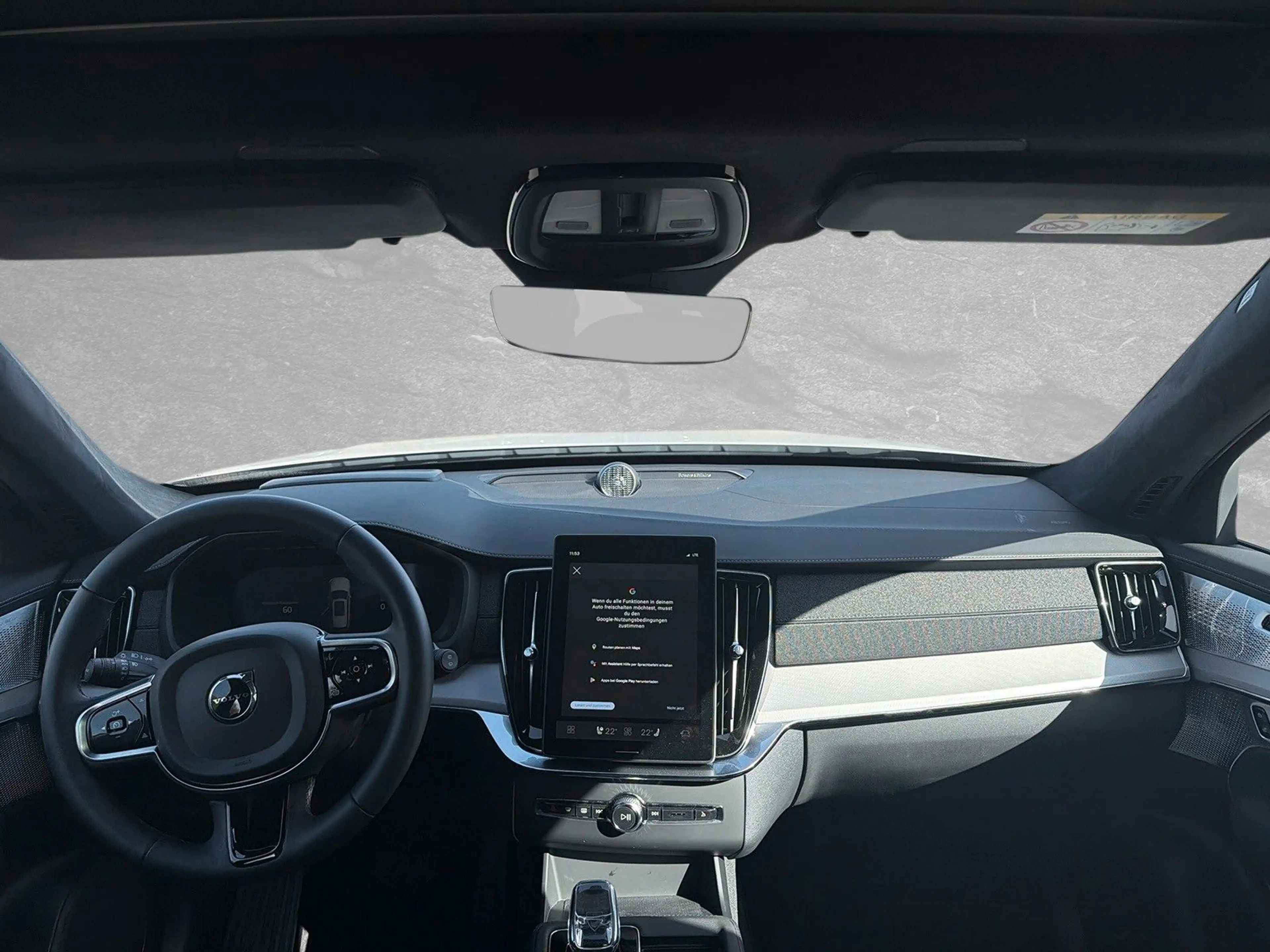 Volvo XC90 T8 AWD Black Edition Ultra 7-Sitzer AHK ACC — photo 6