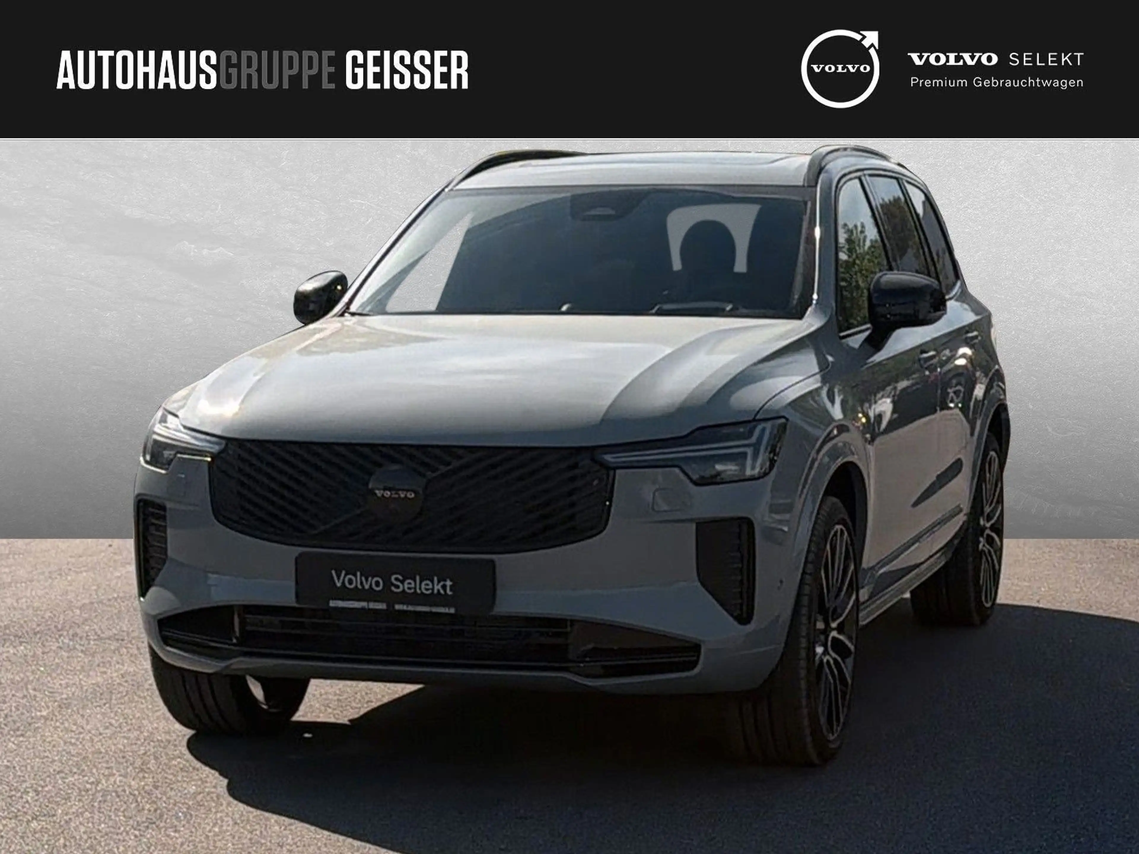 Volvo XC90 T8 AWD Black Edition Ultra 7-Sitzer AHK ACC