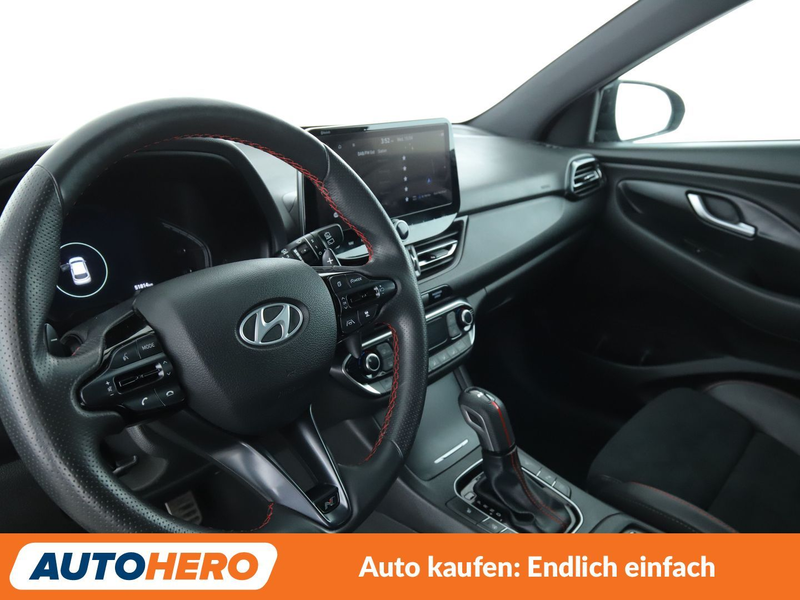 Hyundai i30 1.5 T-GDI Mild-Hybrid N Line Aut.*NAVI*LED*ACC* — photo 11