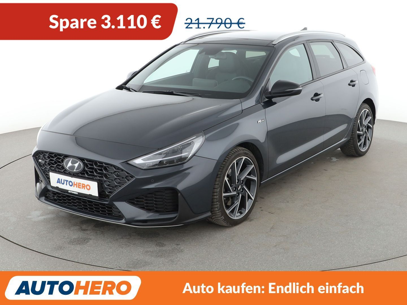 Hyundai i30 1.5 T-GDI Mild-Hybrid N Line Aut.*NAVI*LED*ACC*