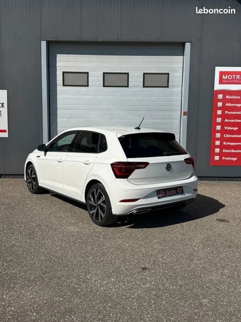Volkswagen Polo 1.0 TSI 110 DSG7 R LINE Bianco - 2