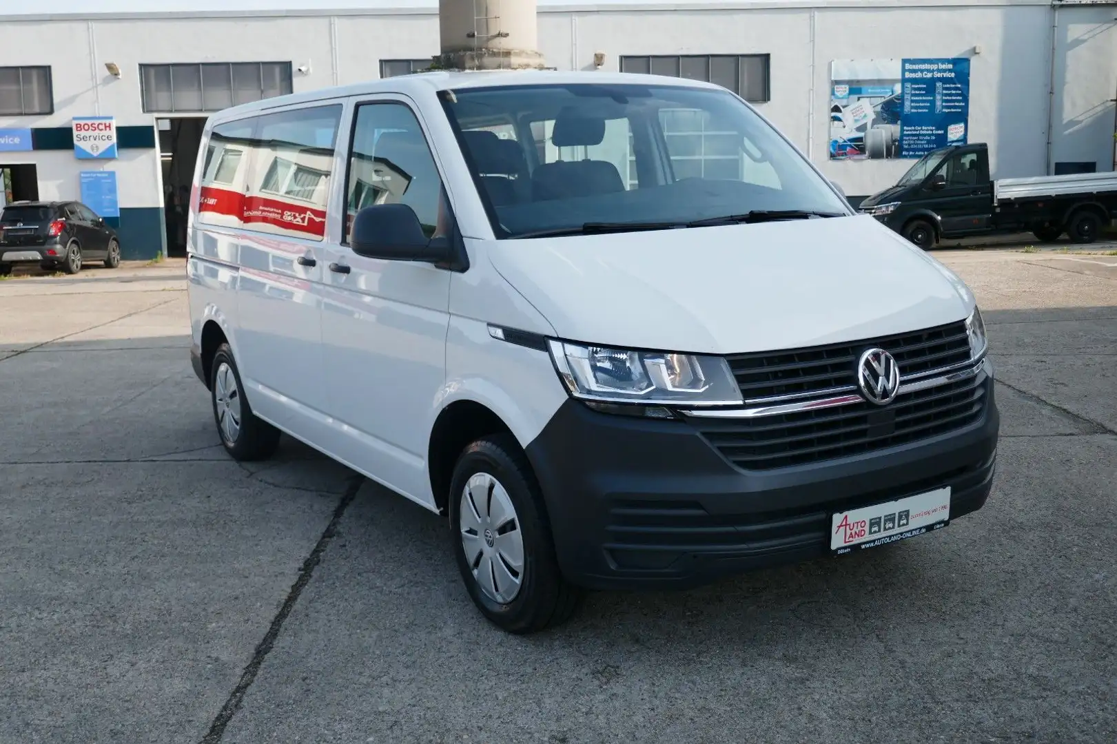 Volkswagen T6 Transporter T6.1 Transporter Kombi FWD Climatic/DAB/6 Sitzer Weiß - 1