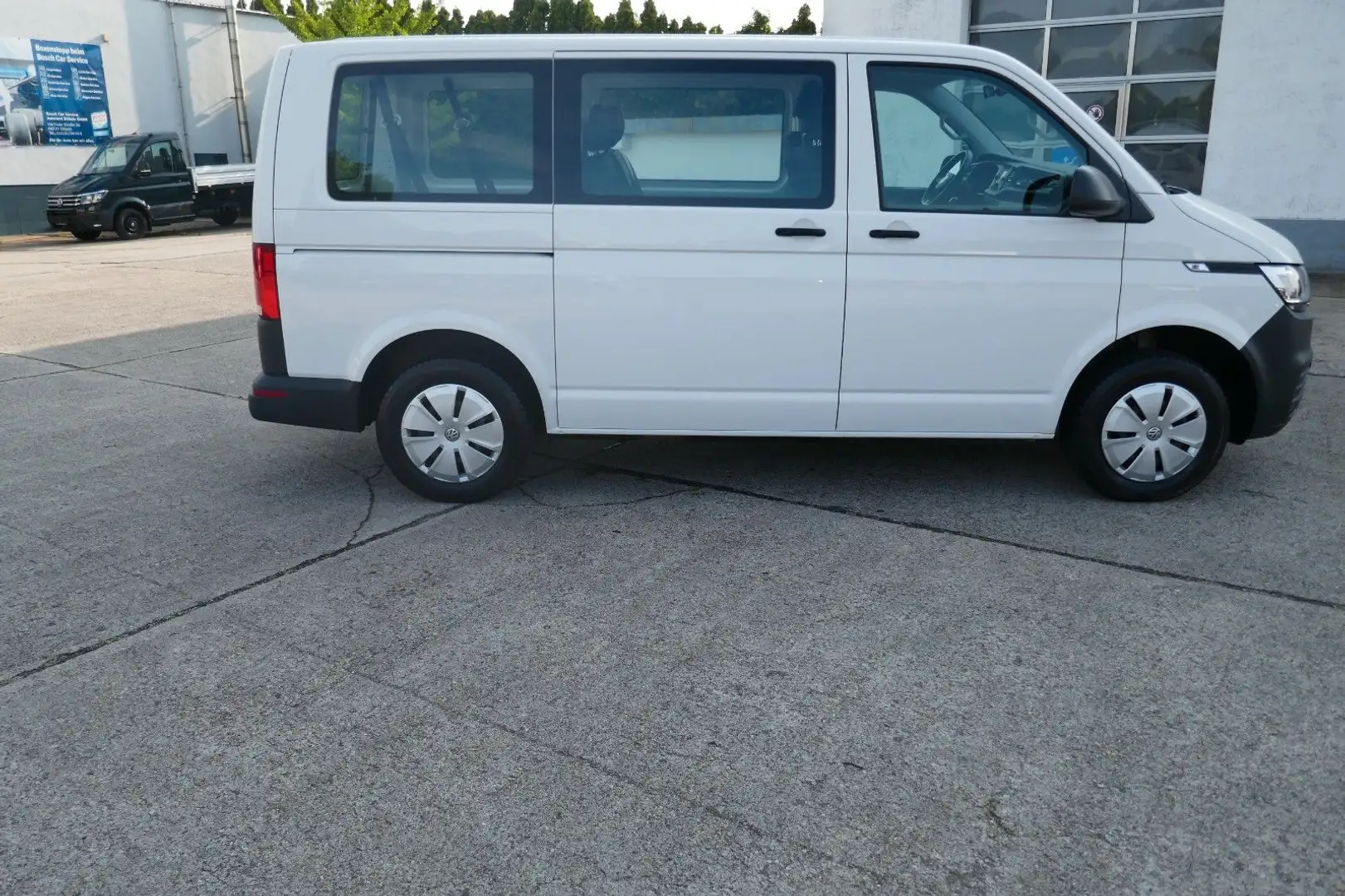 Volkswagen T6 Transporter T6.1 Transporter Kombi FWD Climatic/DAB/6 Sitzer Weiß - 2