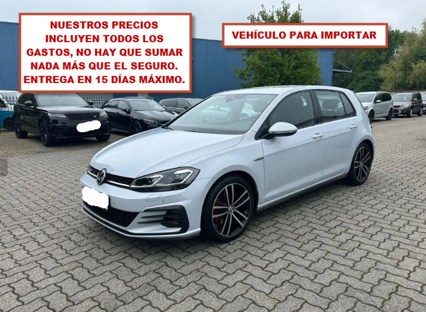 Volkswagen Golf 2.0TDI GTD DSG7 135kW Weiß - 1
