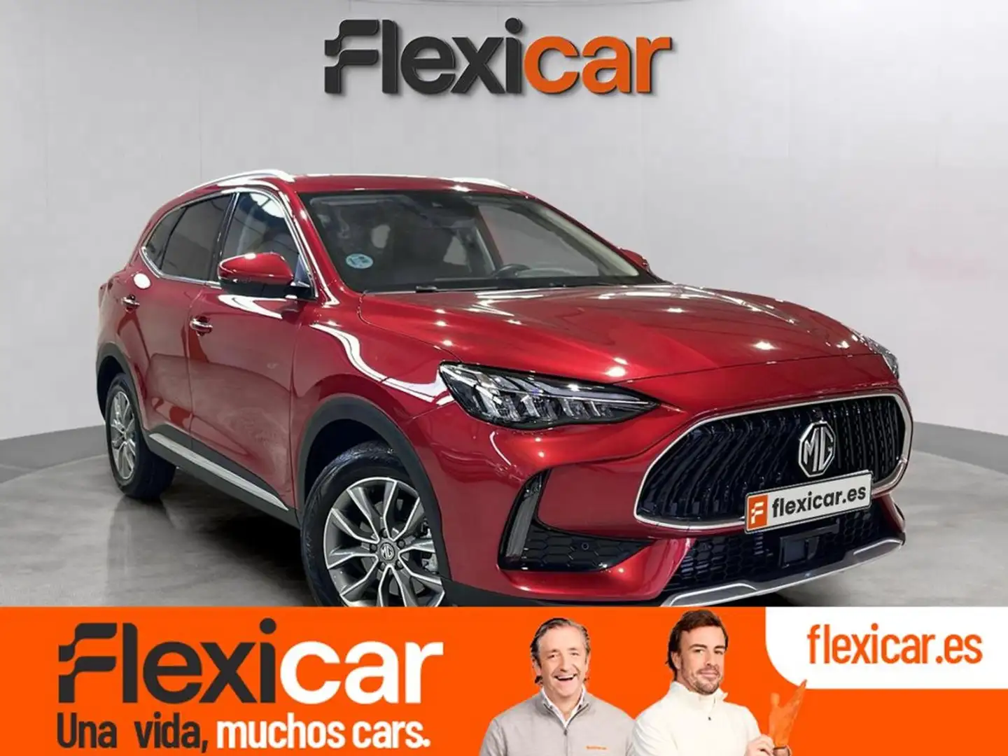 MG HS 1.5 T-GDI Comfort Rojo - 1