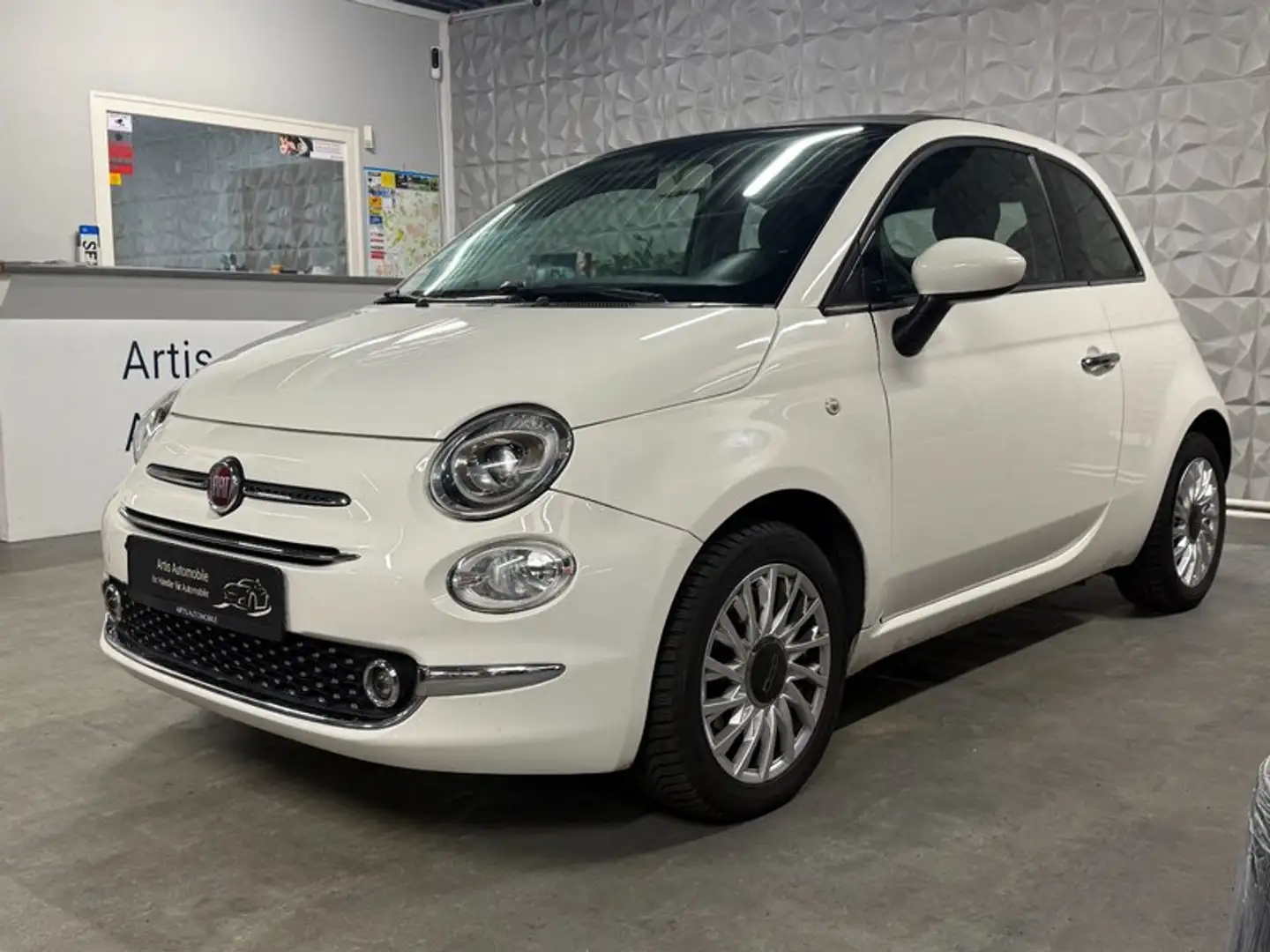 Fiat 500C NAVI*BLUETOOTH* Weiß - 2