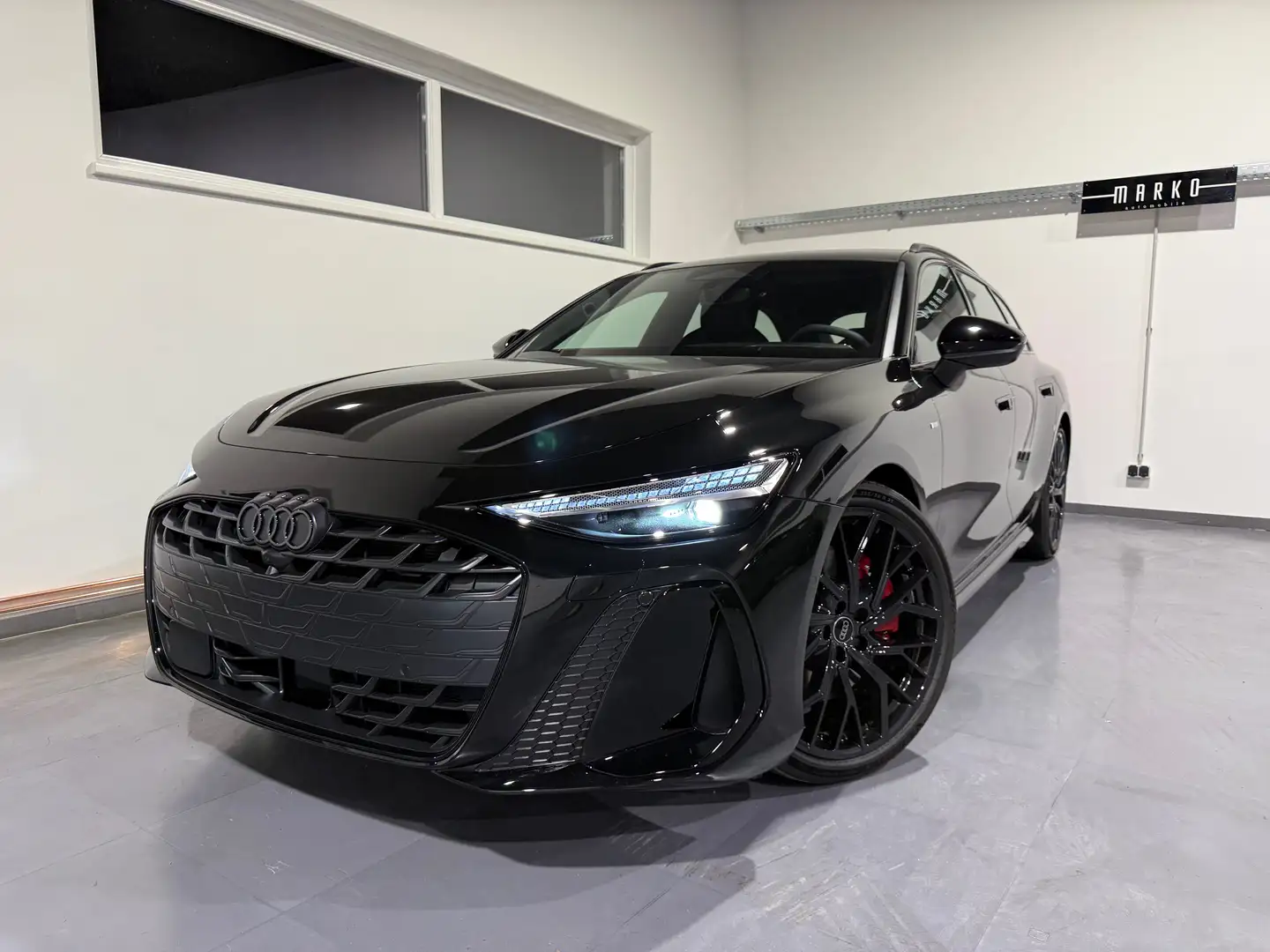 Audi A6 2.0 TDI quattro edition one "netto 59.000,00" Schwarz - 1