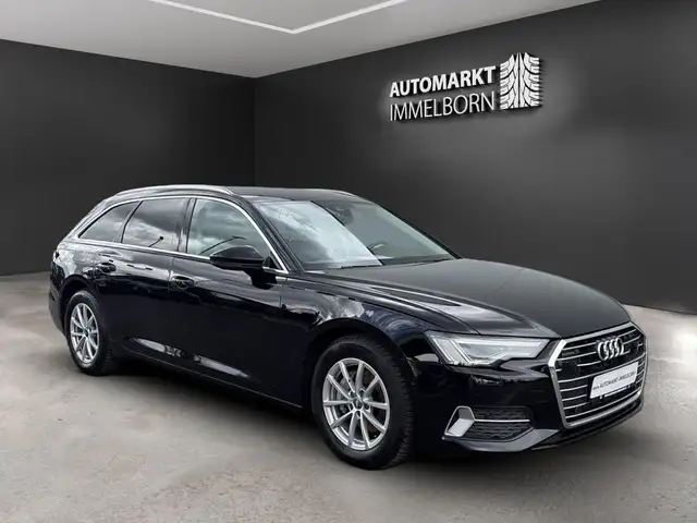 2023 Audi A6 in Black for sale