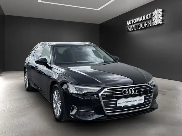 Audi A6 view 2
