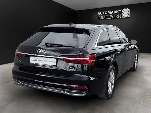 Audi A6 view 11