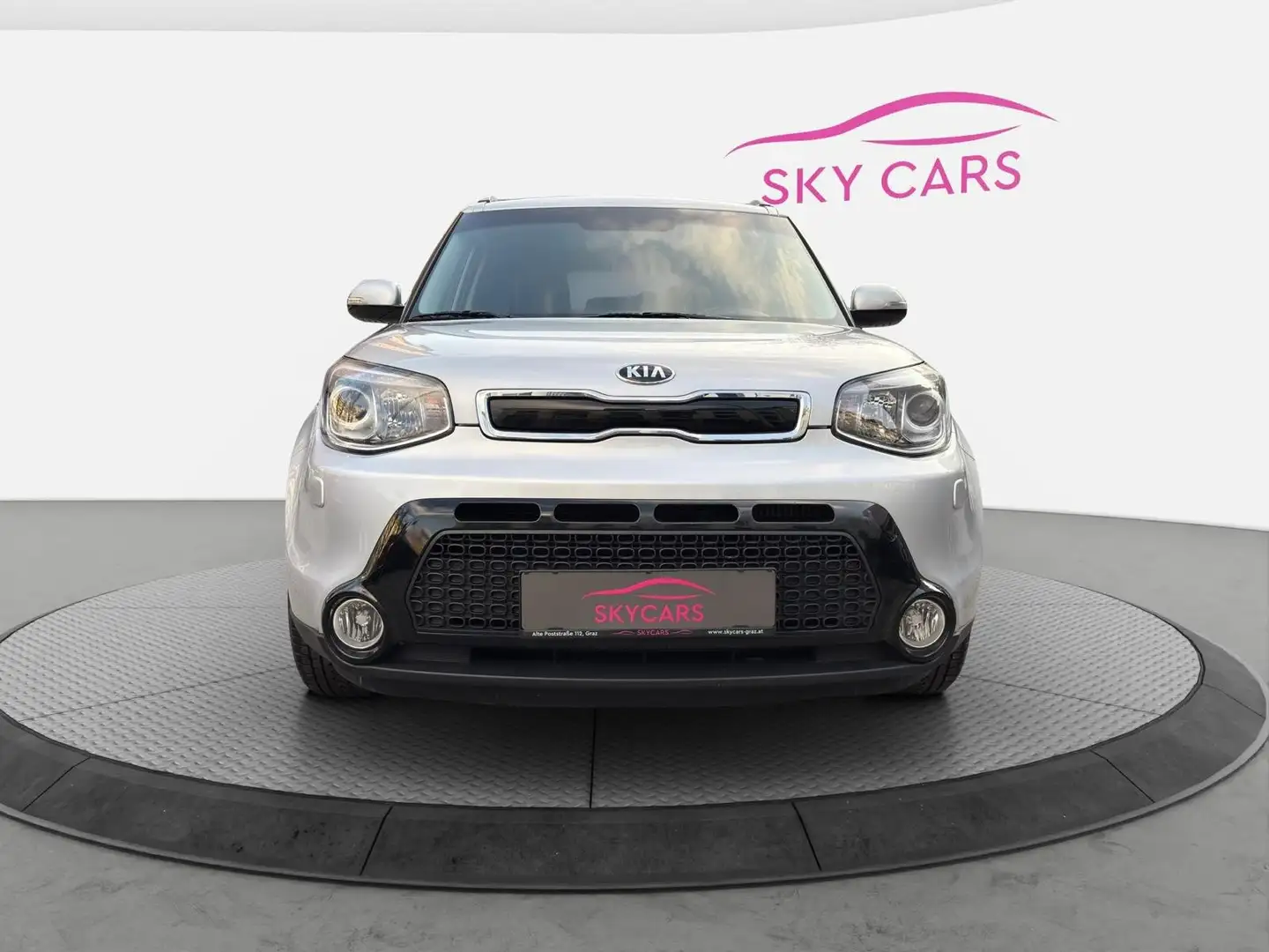 Kia Soul Soul 1,6 CRDi Gold Aut. *Diesel*Erstbesitz*Voll Grau - 2