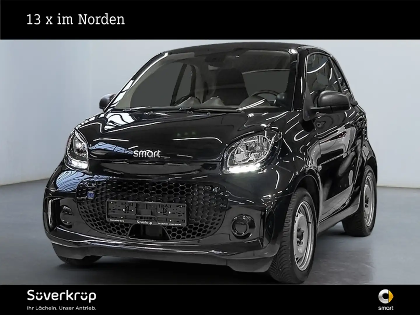 smart forTwo EQ  22KW SHZ Schwarz - 1
