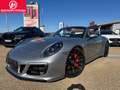 Porsche 911 991.2 Carrera 4 GTS Cabriolet PDK PDCC LED 18Wege Silber - thumbnail 1