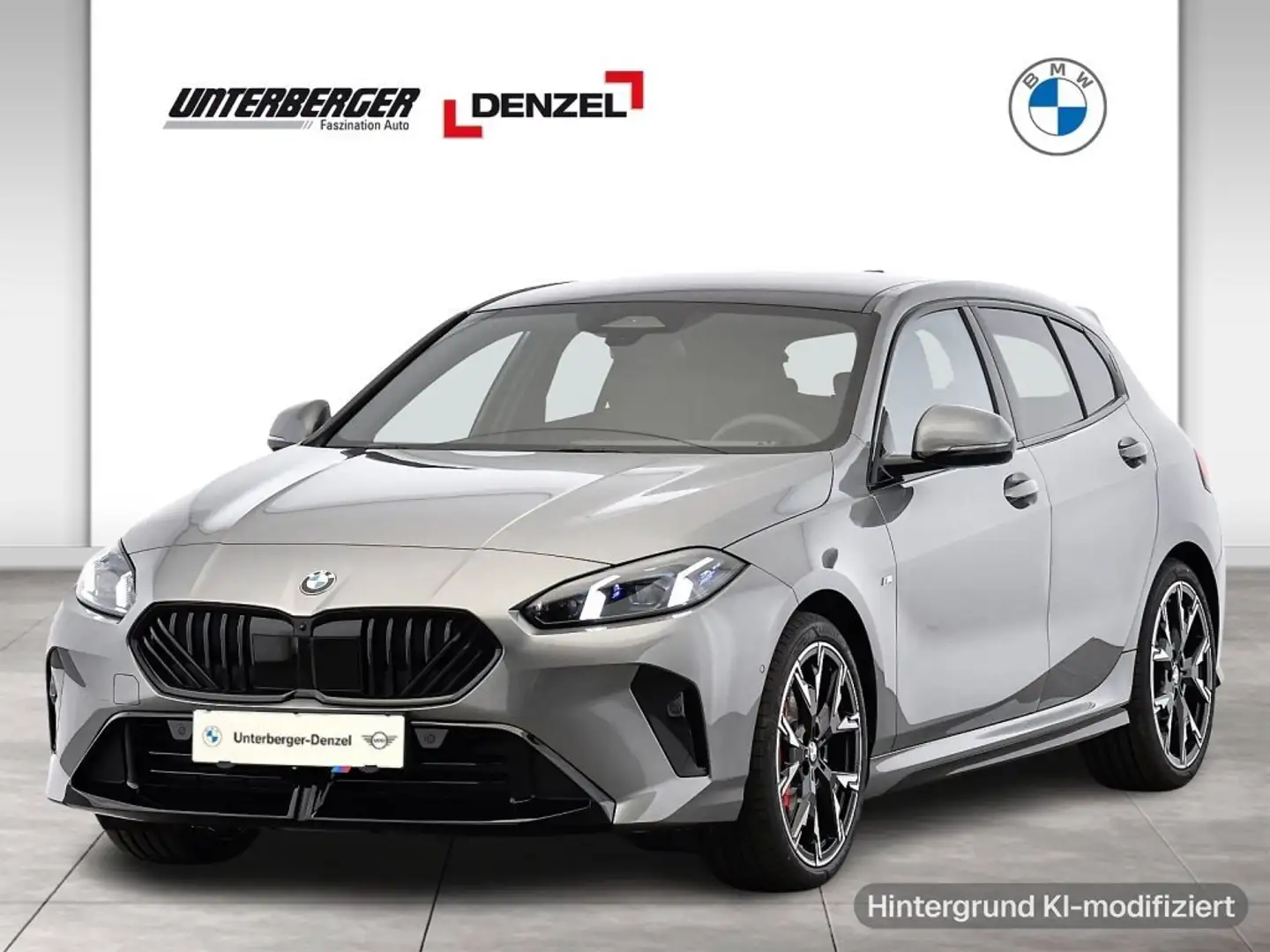 BMW 120 d 5-Türer (F70) M Sportpaket HK HiFi DAB LED Grau - 1