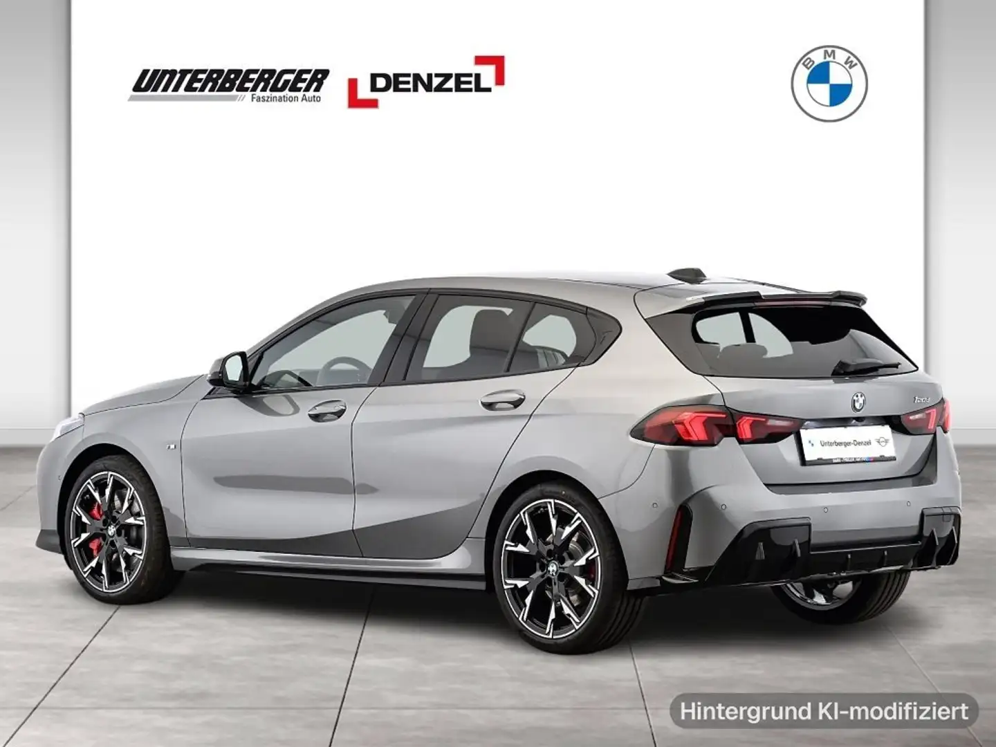 BMW 120 d 5-Türer (F70) M Sportpaket HK HiFi DAB LED Grau - 2
