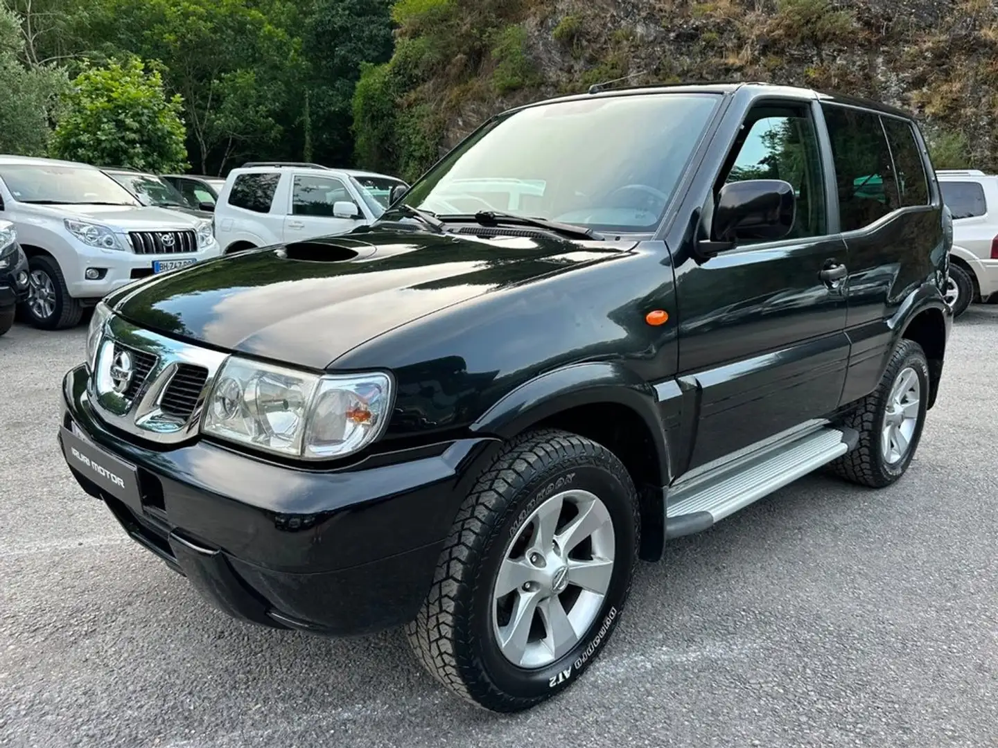 Nissan Terrano 2.7TDI Sport Negro - 2